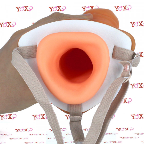 Dildo Cavo Indossabile Per Uomo 17 X 4 5 Cm UNICORNOROSA
