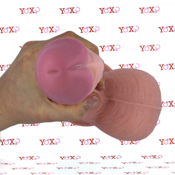 Dildo Realistico Gigante Morbido Flessibile 31 X 5 5 Carne UNICORNOROSA