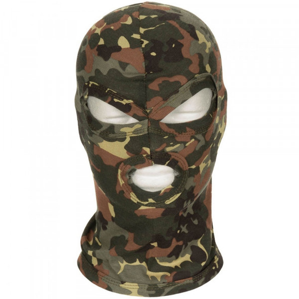 Multicam Passamontagna Mimetica In Micropile – Cappuccio Tattico Per Softair, Esercito, Verde, Taglia Unica Adulto