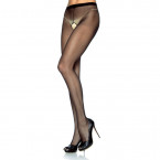 LEG AVENUE Collant Velato Aperto - Taglia Unica Elasticizzata (Tg.38-48)