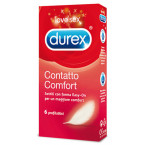 Profilattici Durex "Contatto Comfort" - 6 Pezzi