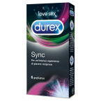 Profilattici Durex "SYNC" - 6 Pezzi