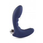 Stimolatore Vibrante Prostata e Perineo Insider Bold in puro Silicone 12 x 3 cm.