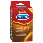 Profilattici Durex "Real Feel" -  6 Pezzi