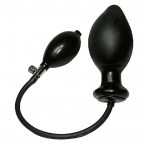 Cuneo Anale Gonfiabile Anal Plug In Lattice 13 X 4 cm.