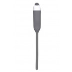 Stimolatore Dilatatore Uretra Maschile Con Vibrazione In Silicone Grey