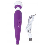 Massaggiatore Vibrante Women Spa Mini per Squirting 20 x 3,4 cm. Ricaricabile USB