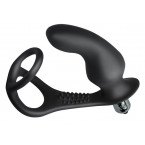 ROCKS OFF Ro-Zen Stimolatore Prostata con Anello per Pene e Testicoli RICARICABILE USB 10 Velocità