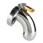 Cintura di Castita Mr. Steel Brig in Acciaio Inox