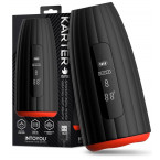 Masturbatore Avanzato Karter con Vibrazione, Riscaldamento Ricaricabile USB