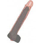 Guaina Ingrossa Pene XL 22,5 cm.