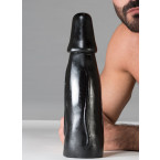 DARK CRYSTAL Wouter Dildo Nero 33 x 8,5 cm.