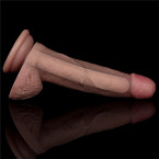 Dildo Realistico Doppio Strato Waylon 17,5 x 3,7 cm Carne