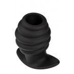 Plug Anale a Tunnel Open Plug Large 8,7 x 5 cm