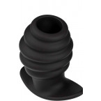 Plug Anale a Tunnel Grande 10,4 x 6,5 cm