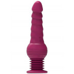 Vibratore Ultra Potente con Spinta e Ventosa 23,8 x 3,7 cm Ricaricabile USB