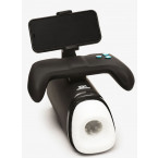 Masturbatore Conty Game Controller con Spinta, Vibrazione e Riscaldamento Ricaricabile USB