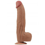 Dildo Realistico Doppio Strato Adrian 29 x 6,2 cm Carne