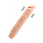 Vibratore Realitico BAILE Colore Carne 25,5 x 4,9 cm.
