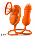 4 in 1 Succhia, Lecca, Vibra e Spinge Lizer Pro.