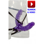 Fallo Doppio Strap On Morbido Pipedream