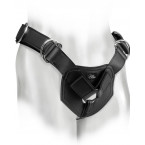Imbracatura Nera per Strapon Veste Fino a 135 cm. di Girovita