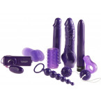 Kit del Piacere Mega Purple 9 Pezzi