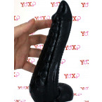 Nautila - Dildo Anale Tentacolo di Piovra Gigante 21,5 x 6 cm. Nero