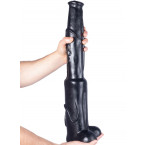 Horse Dildo Gigante del Cavallo con Aggancio Vac-U-Lock 53 x 8,5 cm. Nero