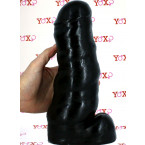 Worm - Fallo Enorme del Verme Gigante 27 x 11 cm. Nero