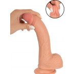 Fallo realistico Real Lover in Silicone con ventosa 21,7 x 3,9 cm.