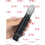 Vibratore Anale Silvia Saint Morbido Con Perle 16,5 x 2,5 cm.