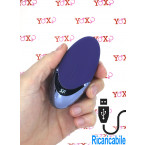 Satisfyer Purple Pleasure Stimolatore per Clitoride in Silicone Viola Ricaricabile USB