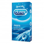 Profilattici Durex Jeans - 6 Pezzi