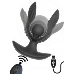 Plug Anale Telecomandato Gonfiabile e Vibrante 11 x 4,3 cm USB