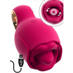Lecca Clitoride Oral Fun con Lingua Vibrante e Rotante Ricaricabile USB
