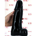 DARK CRYSTAL Joost Dildo BLACK 28 X 7 cm