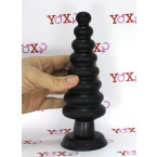 ZIZI Cuneo Anale Youri Nero 20 x 6,5 cm.