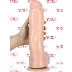 Jay XL - Fallo Realistico Gigante con Aggancio Mega-Hung 33 x 7,2 cm. Color Carne
