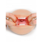 DeepThroat Bocca Realistica con Lingua e Gola