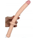 Dildo a Manganello con Impugnatura 38 x 4,2 cm Color Carne