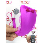 C-STRING Vibrante con Telecomando