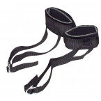 Bloccapolsi Bad Kitty "Handtights" Nero Regolabile