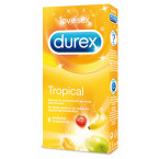 Profilattici Durex "Tropical" alla Frutta - 6 Pezzi