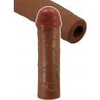 Guaina Fallica Ingrossa Pene Mulatto (+ 2,5 cm Lungh.) e (+ 35% Circonf.)