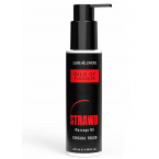 Olio da Massaggio Pleasure "Fragola" -120 ml