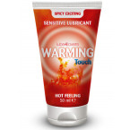 Lubrificante gel Warming effetto riscaldante speziato 50 ml.