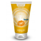 Lubrificante gel commestibile Hot Kiss alla vaniglia 50 ml.
