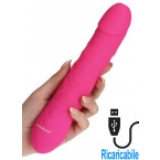 Vibratore Realistico Elys Imperial Move Pink 22,6 x 4,2 cm.