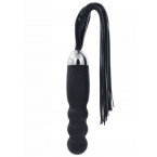 Vibratore Anale con Frusta da 30 cm. Bubble Anal Whip 19,5 x 3,5 cm.